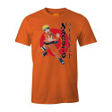 T-Shirt - Naruto Shippuden - Orange - Cotton Division
