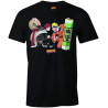 T-Shirt - Naruto Shippuden - Gaara Black - Cotton Division