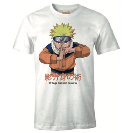 T-Shirt - Naruto Shippuden - Kage Bunshin No Jutsu - Cotton Division
