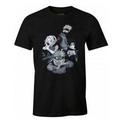 T-Shirt - Naruto Shippuden - Team - Cotton Division