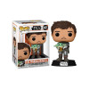 Figurine - Pop! Star Wars - The Mandalorian - Mando with Grogu - N° 461 - Funko