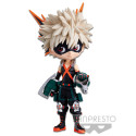 Figurine - My Hero Academia - Q Posket - Katsuki Bakugo ver. A - Banpresto