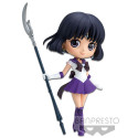 Figurine - Sailor Moon - Eternal - Q Posket Super Sailor Saturn ver. A - Banpresto