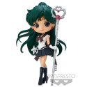 Figurine - Sailor Moon - Eternal - Q Posket Super Sailor Pluto ver. A - Banpresto