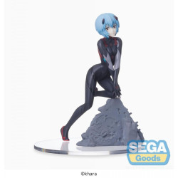 Figurine - Rebuild of Evangelion - SPM Vignetteum - Rei Ayanami - SEGA