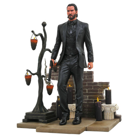 Figurine - John Wick Gallery - John Wick 2 - Diamond Select