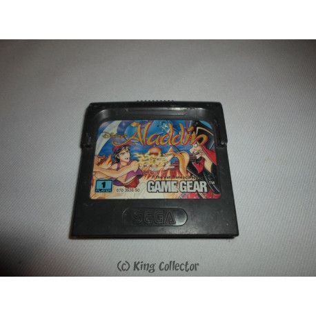 Jeu Game Gear - Aladdin