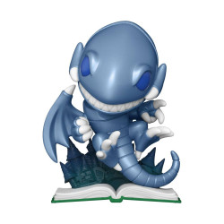 Figurine - Pop! Animation - Yu-Gi-Oh! - Blue Eyes Toon Dragon - N° 1062 - Funko