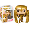 Figurine - Pop! Heroes - Wonder Woman 1984 - WW Golden Armor Shield - N° 329 - Funko