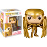 Figurine - Pop! Heroes - Wonder Woman 1984 - WW Golden Armor Shield - N° 329 - Funko