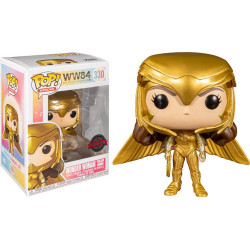 Figurine - Pop! Heroes - Wonder Woman 1984 - WW Golden Armor - N° 330 - Funko