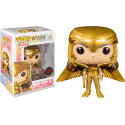 Figurine - Pop! Heroes - Wonder Woman 1984 - WW Golden Armor - N° 330 - Funko