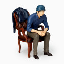 Figurine - Detective Conan - Grace Situation - Shuichi Akai Premium - SEGA