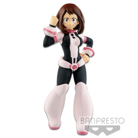 Figurine - My Hero Academia - Texture - Ochaco Uraraka - Banpresto