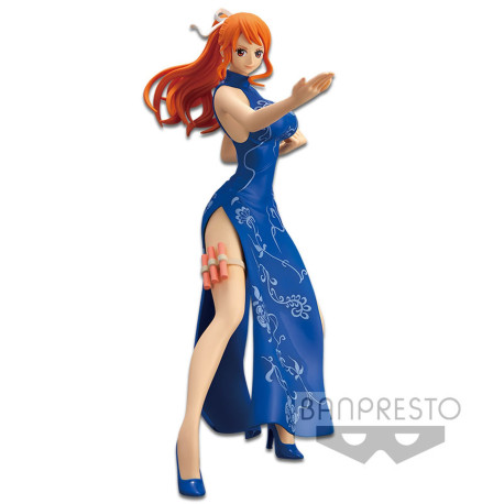 Figurine - One Piece - Glitter & Glamours - Nami Kung Fu Style ver. B - Banpresto