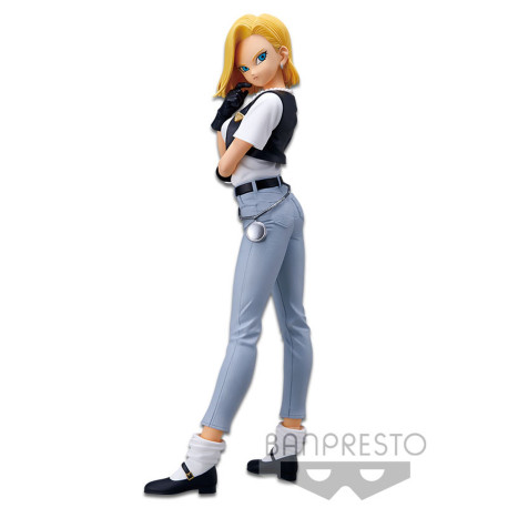 Figurine - Dragon Ball Z - Glitter & Glamours - Android 18 III ver. B - Banpresto