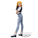 Figurine - Dragon Ball Z - Glitter & Glamours - Android 18 III ver. B - Banpresto