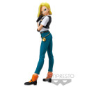 Figurine - Dragon Ball Z - Glitter & Glamours - Android 18 III ver. A - Banpresto