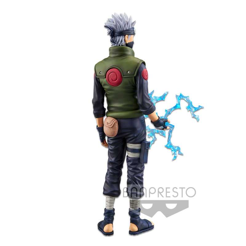 14€03 sur Figurine Delicate Naruto Shuppuden Kakashi Hatake 23 cm avec  Calendrier Naruto 2021 en français - Figurine de collection - Achat & prix