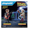 Jouet - Retour vers le Futur - Dual Pack Marty McFly & Dr Emmett Brown - Playmobil