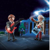 Jouet - Retour vers le Futur - Dual Pack Marty McFly & Dr Emmett Brown - Playmobil