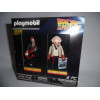 Jouet - Retour vers le Futur - Dual Pack Marty McFly & Dr Emmett Brown - Playmobil