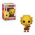 Figurine - Pop! TV - The Simpsons - Lisa Simpson - N° 497 - Funko