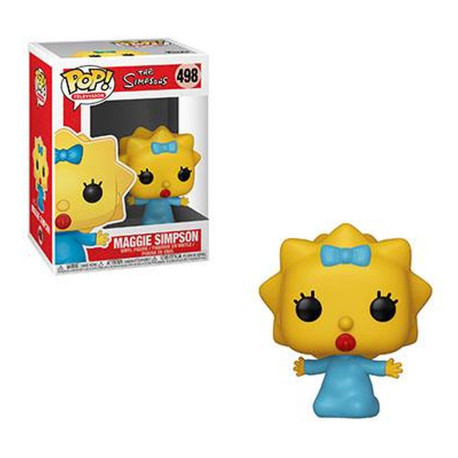 Figurine - Pop! TV - The Simpsons - Maggie Simpson - N° 498 - Funko