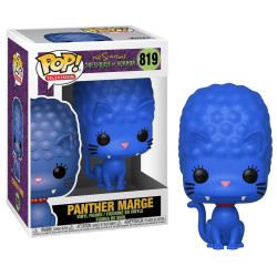 Figurine - Pop! TV - The Simpsons - Panther Marge - N° 819 - Funko