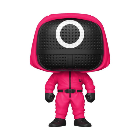 Figurine - Pop! TV - Squid Game - Red Soldier (Mask) - N° ??? - Funko