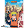 Poster - Naruto Shippuden - Groupe - 91.5 x 61 cm - ABYstyle