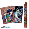 Set de 2 Posters - Hunter X Hunter - Groupes - 52 x 38 cm - ABYstyle