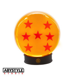 Réplique - Dragon Ball - Boule de Cristal 7 étoiles 75 mm sur socle - ABYstyle