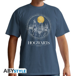 T-Shirt - Harry Potter - Poudlard - ABYstyle