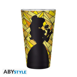 Verre - Disney - La Belle et la Bête - 40 cl - ABYstyle