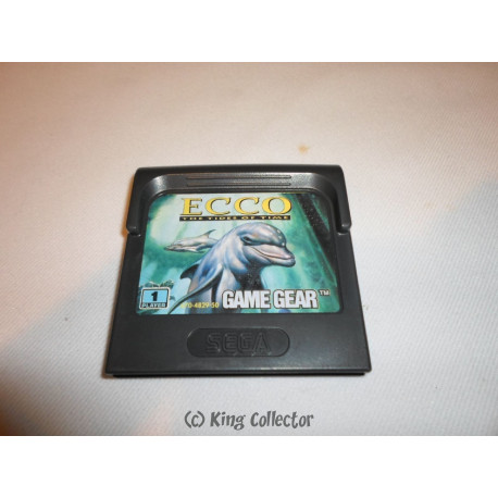 Jeu Game Gear - Ecco the Tides of Time