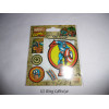 Stickers - Marvel - Captain America - 7 cm - Pyramid International