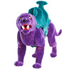 Figurine - Les Maitres de l'Univers MOTU - Origins - Panthor flocked - Mattel