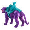 Figurine - Les Maitres de l'Univers MOTU - Origins - Panthor flocked - Mattel