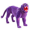 Figurine - Les Maitres de l'Univers MOTU - Origins - Panthor flocked - Mattel