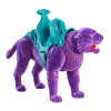 Figurine - Les Maitres de l'Univers MOTU - Origins - Panthor flocked - Mattel