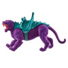 Figurine - Les Maitres de l'Univers MOTU - Origins - Panthor flocked - Mattel