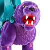 Figurine - Les Maitres de l'Univers MOTU - Origins - Panthor flocked - Mattel