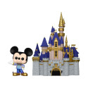 Figurine - Pop! Town - Disney World 50th Anniversary - Cinderella Castle with Mickey - N° 26 - Funko