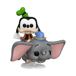 Figurine - Pop! Rides - Disney World 50th Anniversary - Goofy at the Dumbo - N° 105 - Funko