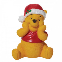 Figurine - Disney - Department 56 - Christmas Winnie the Pooh - Enesco