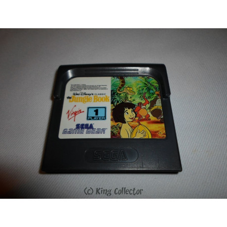 Jeu Game Gear - Le livre de la jungle