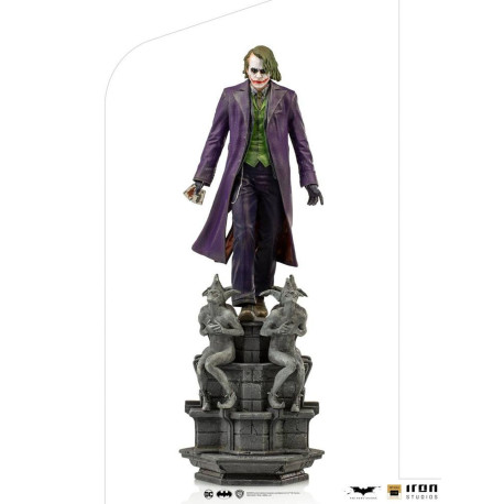 Figurine - DC Comics - The Dark Knight - Art Scale 1/10 The Joker - Iron Studios