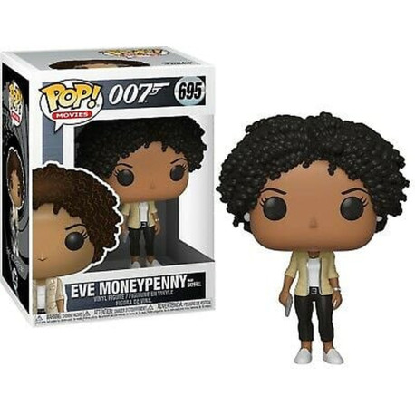 Figurine - Pop! Movies - James Bond - Eve Moneypenny (Skyfall) - N° 695 - Funko