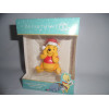 Figurine - Disney - Department 56 - Christmas Winnie the Pooh - Enesco